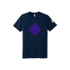 Navy Blue Diamond T-shirt