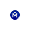 "M" Logo Magnetic Buttons