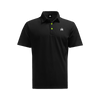 (PREORDER) Black Cotton Polo