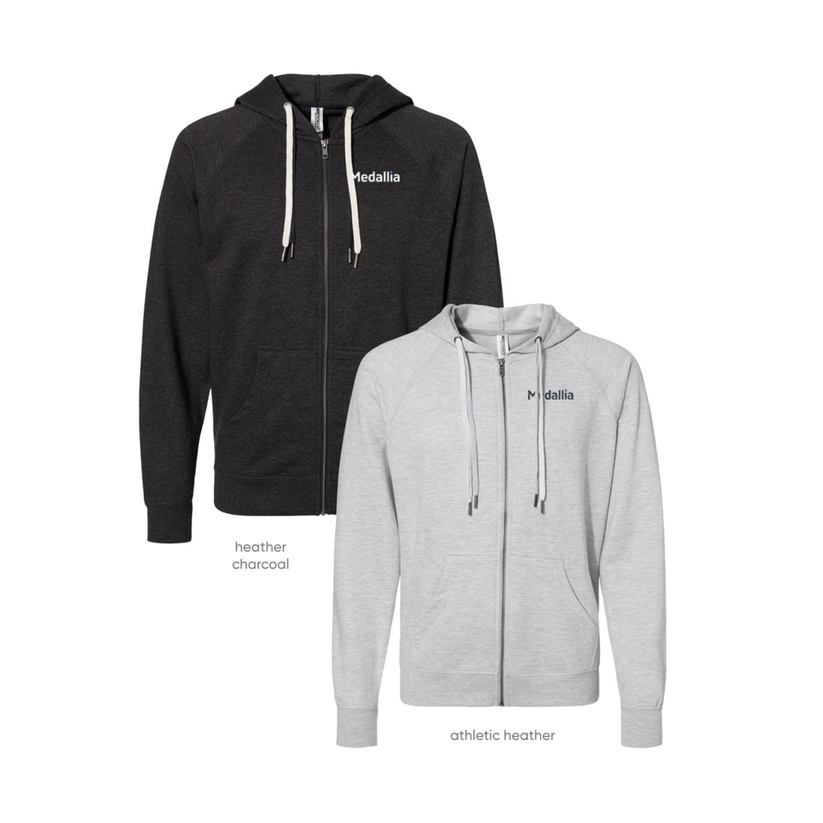 Loopback Terry Full-Zip Hoodie