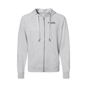 Loopback Terry Full-Zip Hoodie