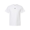 White Garment-Dyed Heavyweight T-Shirt