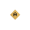 Gold Logo Lapel Pin