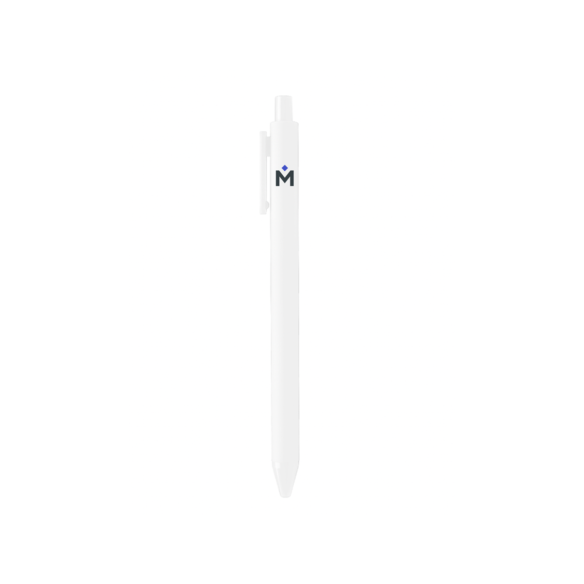 Soft Touch Gel Click Pen