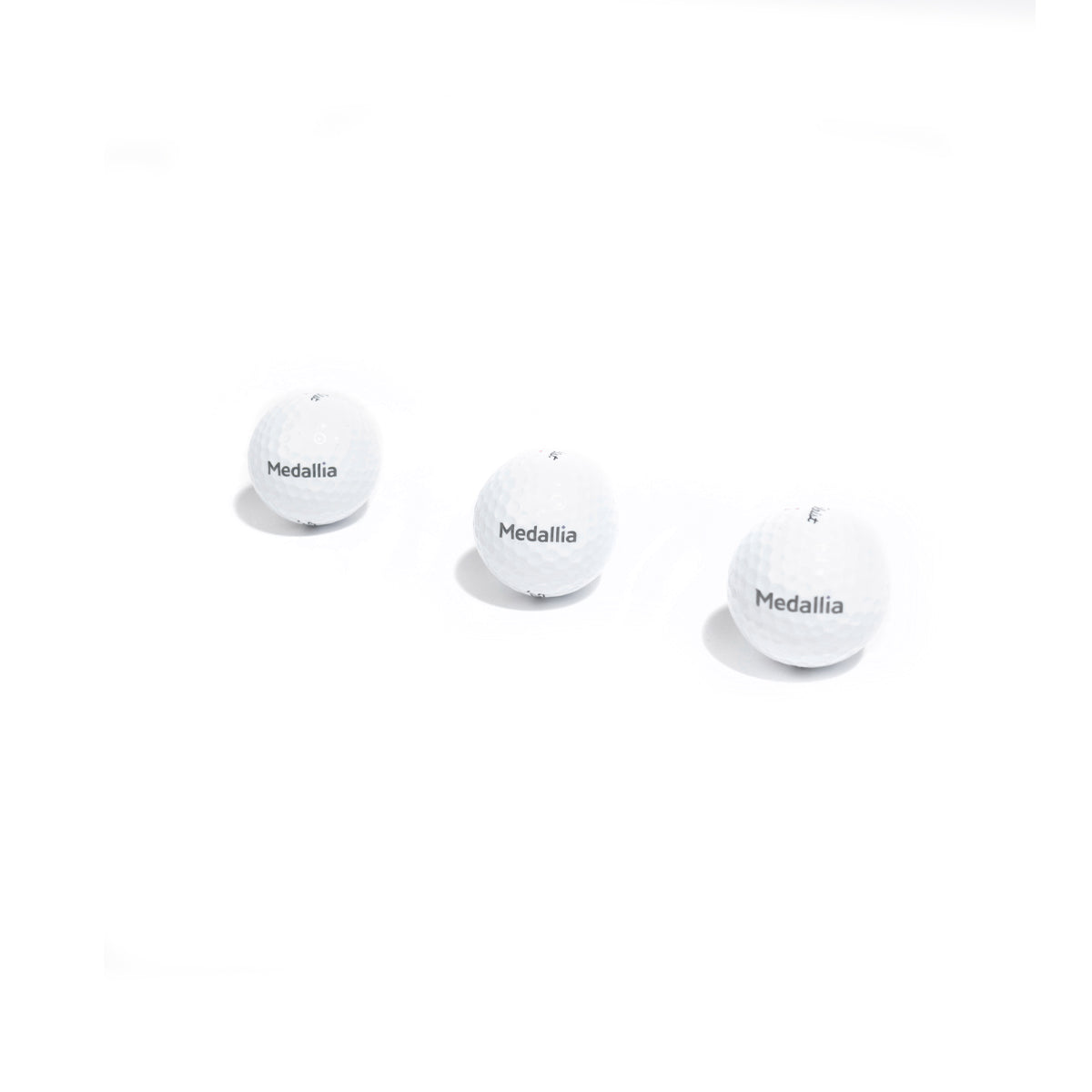 Medallia Logo Golf Balls (Pack of 3)